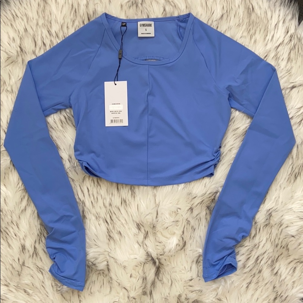 Gymshark X Whitney Simmons Long Sleeve Crop - Picture 5 of 12